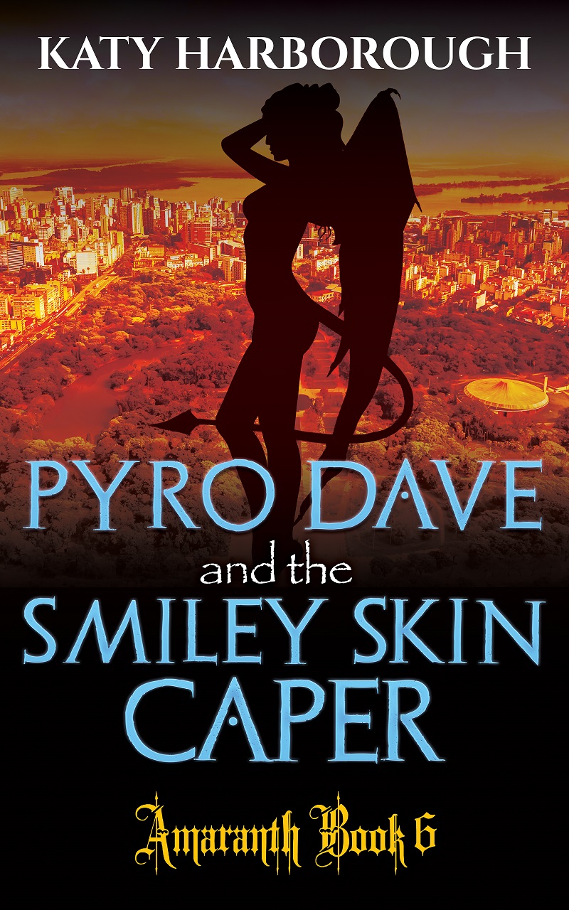 Book Cover for Pyro Dave and the Smiley Skin Caper
