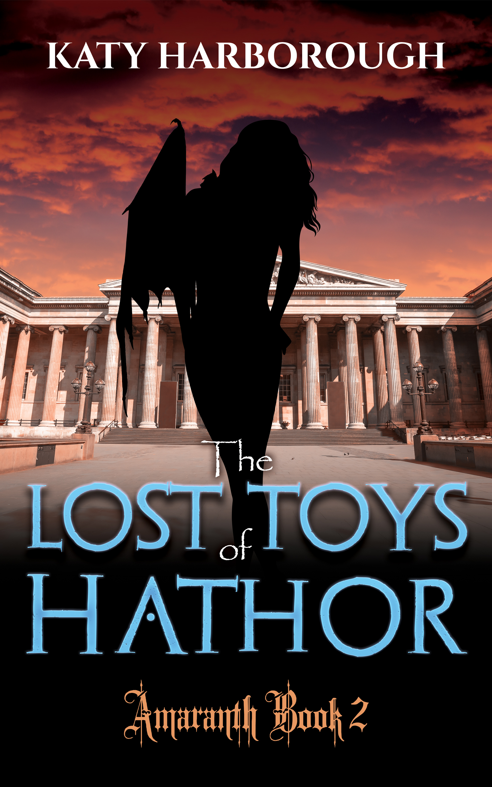 Book Cover for The Lost Toys of Hathor